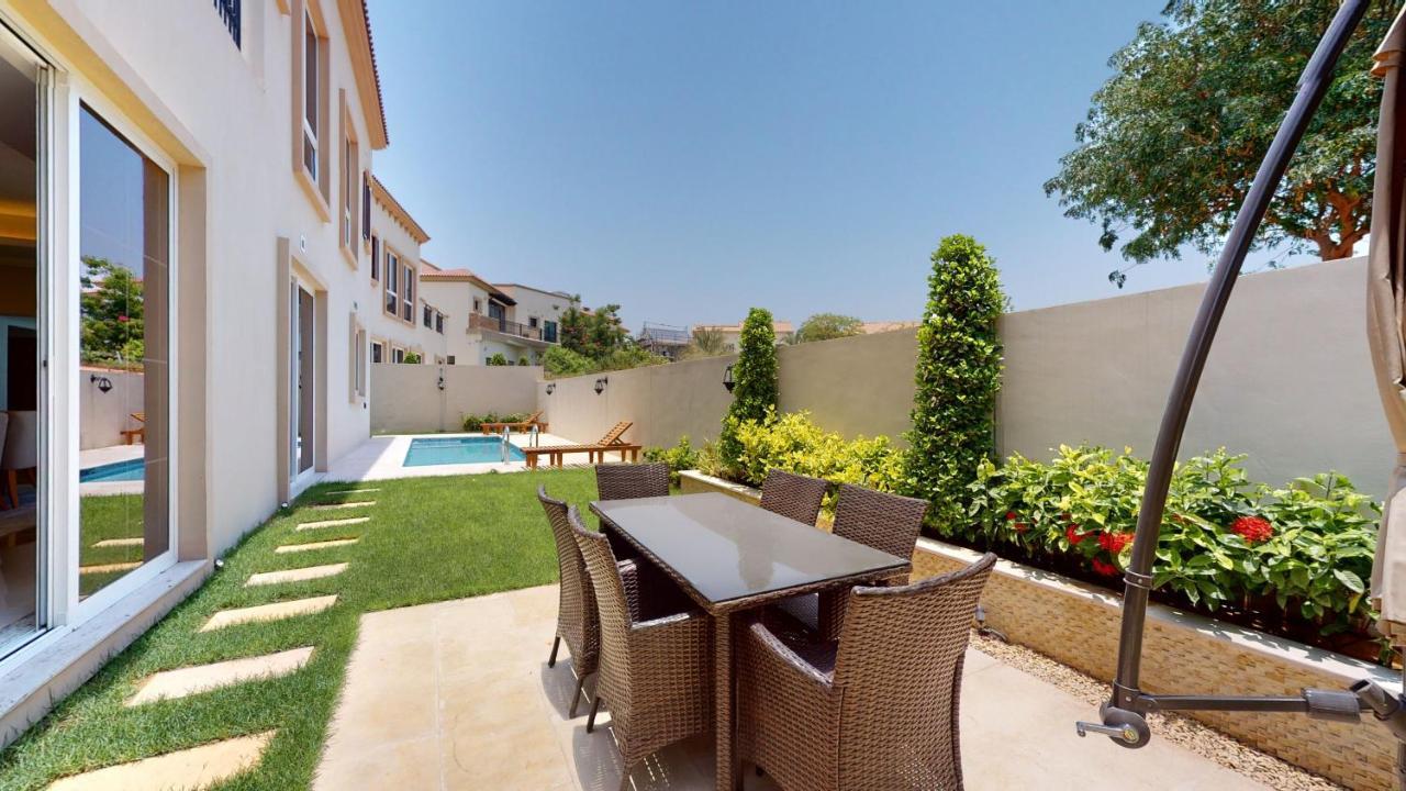 Primestay - Flame Tree Ridge 4Br Villa With Private Pool Dubai Exterior photo